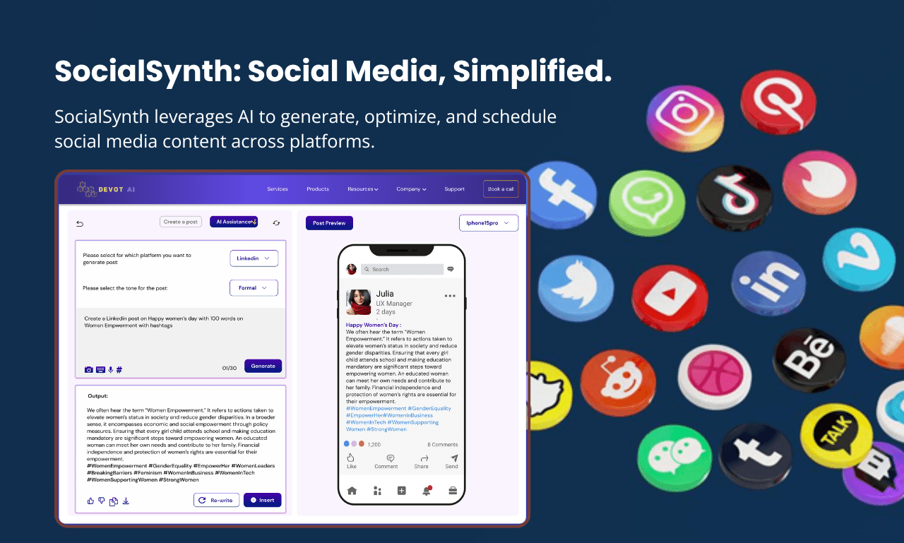 SocialSynth Platform